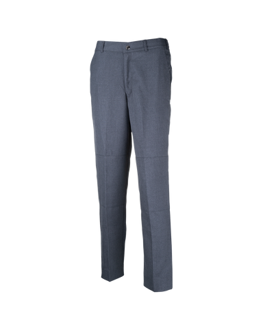 BA Essentials 1/2 Elastic Waist Trouser - Unisex Fit - Grey Melange