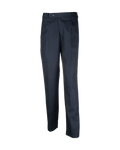 BA Essentials Trouser with Belt Loops - Unisex Fit - Navy