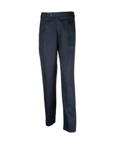 BA Essentials Trouser with Belt Loops - Unisex Fit - Navy