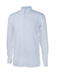 BA Essentials Long Sleeve Deluxe Shirt - Unisex Fit - White