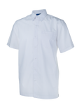 BA Essentials Short Sleeve Deluxe Shirt - Unisex Fit - White