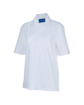 BA Essentials Short Sleeve Layback Shirt - Unisex Fit - White